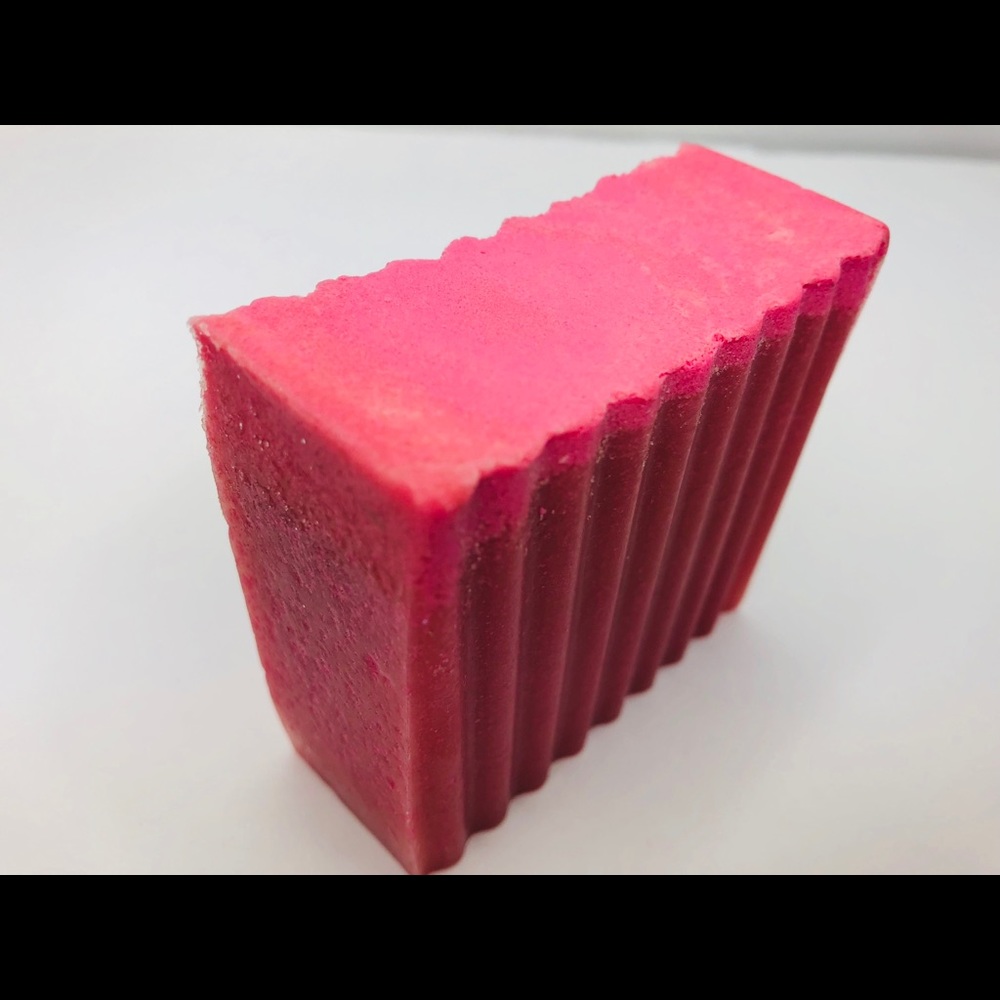 Chocolate Raspberry Scented Soap - Picture 4 of 7